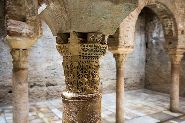 Granada The Arab Baths The Arab Baths Granada Spain