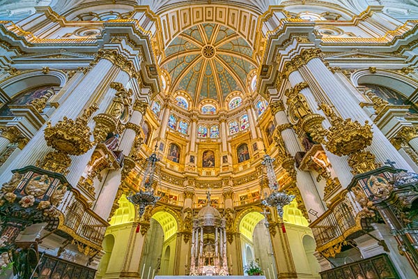 catedral de granada cathedral in granada