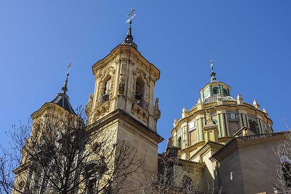 Church San Juan de Dios in Granada Church San Juan de Dios in Granada