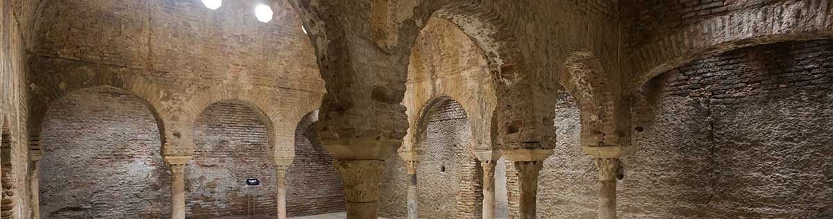 El Bañuelo Granada El Bañuelo Arab baths