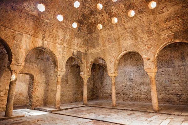 Arab baths Granada Arab baths Granada